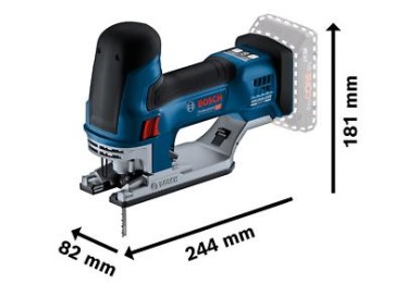 Bosch GST 18 V-155 SC Aküsüz Dekupaj Testere - Thumbnail