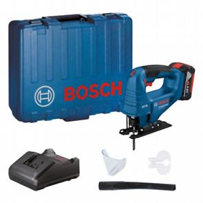 Bosch - Bosch Gst 183-LI 4.0 Ah Tek Akülü Dekupaj Testere