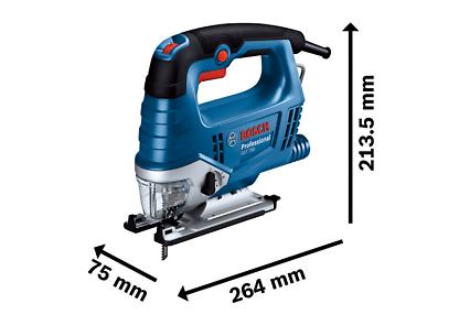 Bosch GST 750 520 W Dekupaj Testere