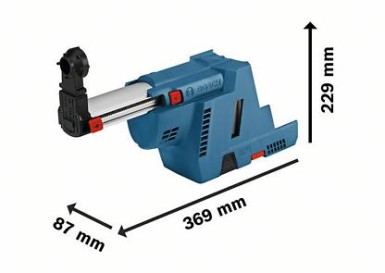 Bosch - Bosch Professional GDE 18V-16 Toz Emme Adaptörü