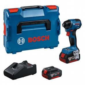 Bosch - Bosch Professional GDR 18V-220 C Akülü Darbeli Somun Sıkma (2 x 5.0 Ah; L-Boxx)