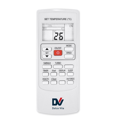 Dolce Vita 24 A++ 24000 BTU Inverter Duvar Tipi Klima - Montaj Dahil