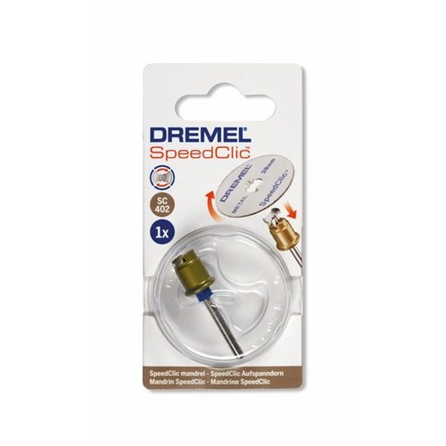 Dremel SpeedClic Mandren