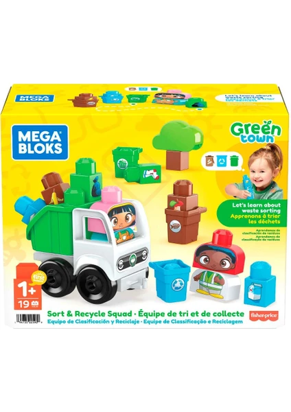 Mattel - Mattel HDL06 Mega Bloks Doğa Dostu Arkadaşlar Seti