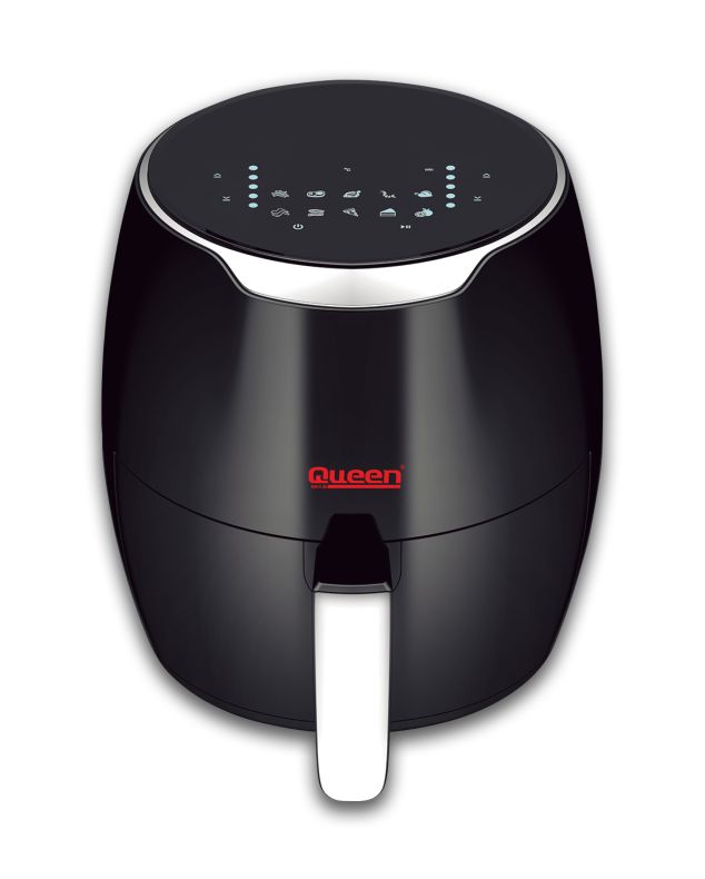 Queen Smartfryer XL Airfryer 5LT Dokunmatik Yağsız Sıcak Hava Fritözü