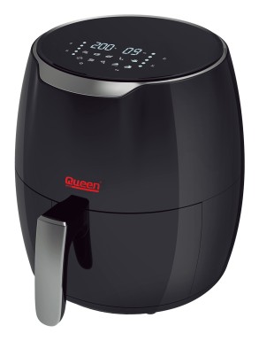 Queen Smartfryer XL Airfryer 5LT Dokunmatik Yağsız Sıcak Hava Fritözü - Thumbnail