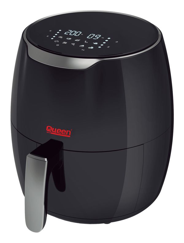 Queen Smartfryer XL Airfryer 5LT Dokunmatik Yağsız Sıcak Hava Fritözü