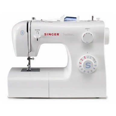 Singer - Singer 2259 Tradition Sewing Machine 21 Different Stitches And Decorative Patterns To Open Buttonholes In 4 Steps