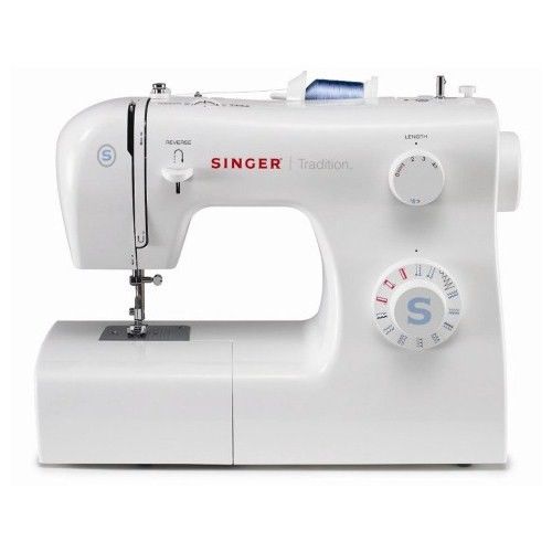 Singer 2259 Tradition Sewing Machine 21 Different Stitches And Decorative Patterns To Open Buttonholes In 4 Steps